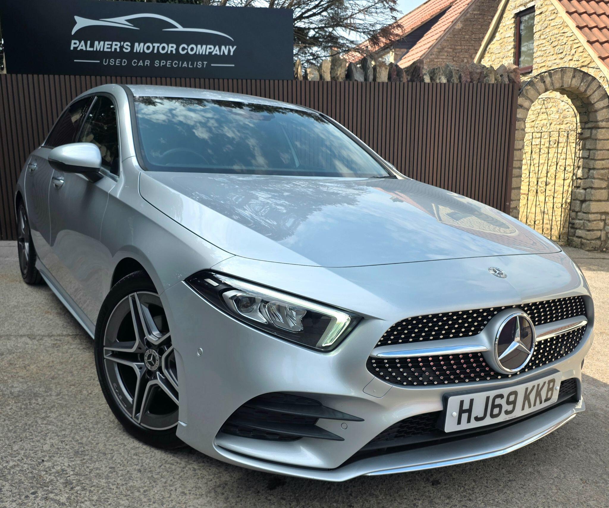 2020 Mercedes-Benz A-Class