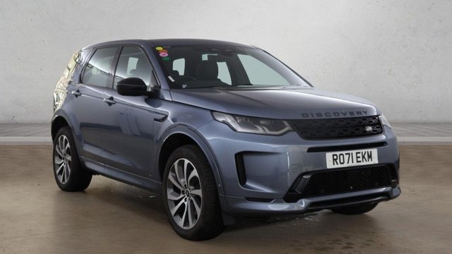 2021 Land Rover Discovery Sport
