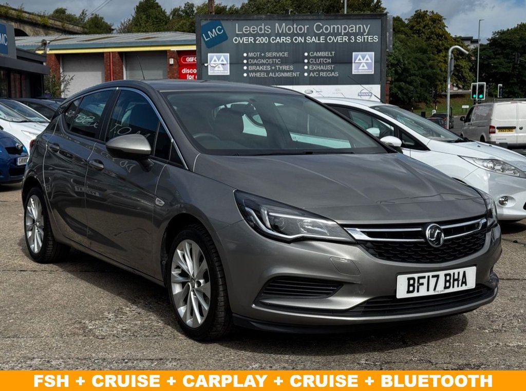 2017 Vauxhall ASTRA