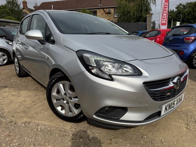 2015 Vauxhall CORSA