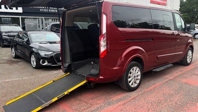 2020 Ford Tourneo Custom