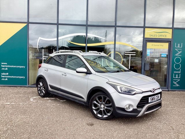 2016 Hyundai I20