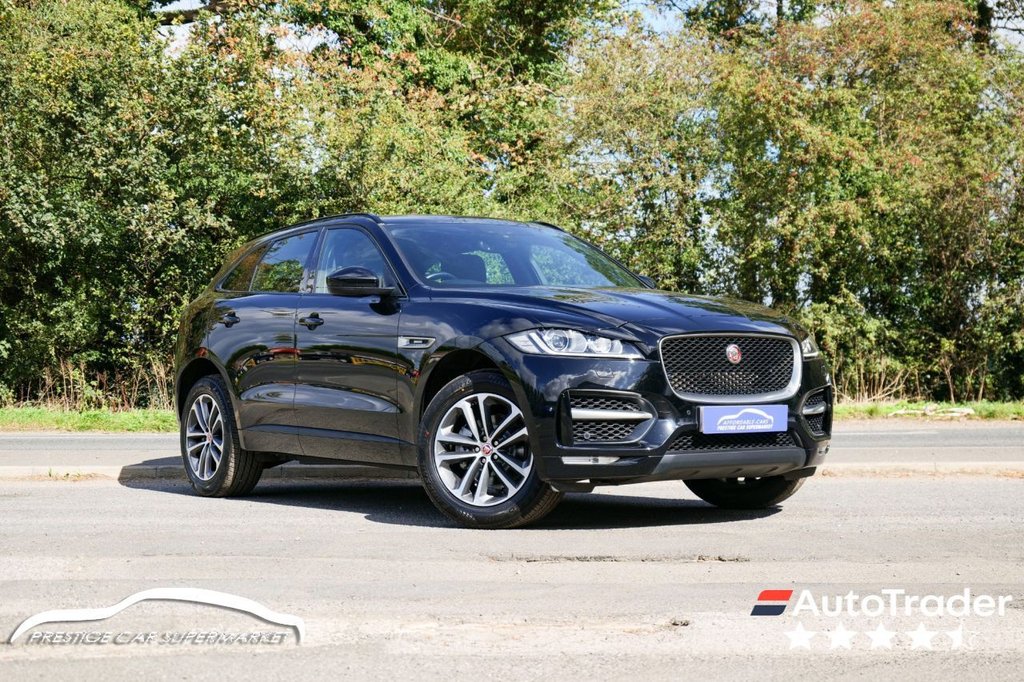2019 Jaguar F-Pace