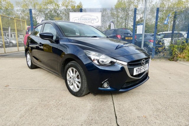 2016 Mazda Mazda2