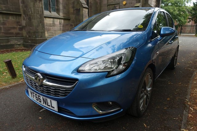 2016 Vauxhall Corsa