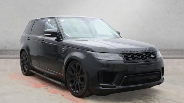 2018 Land Rover Range Rover Sport