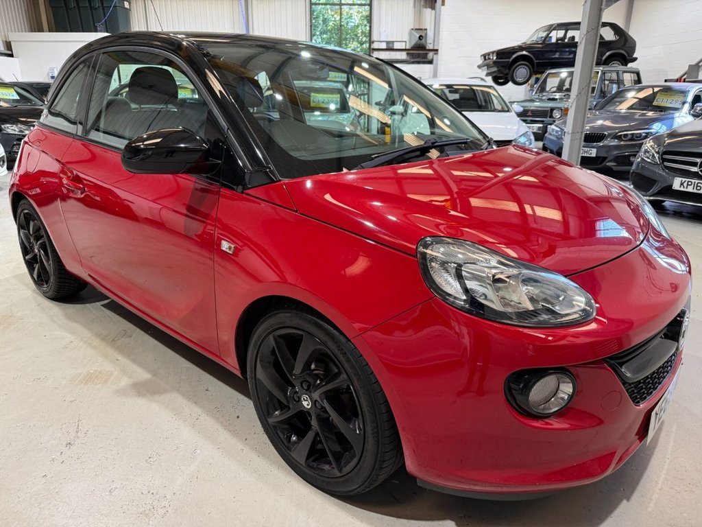 Vauxhall Adam