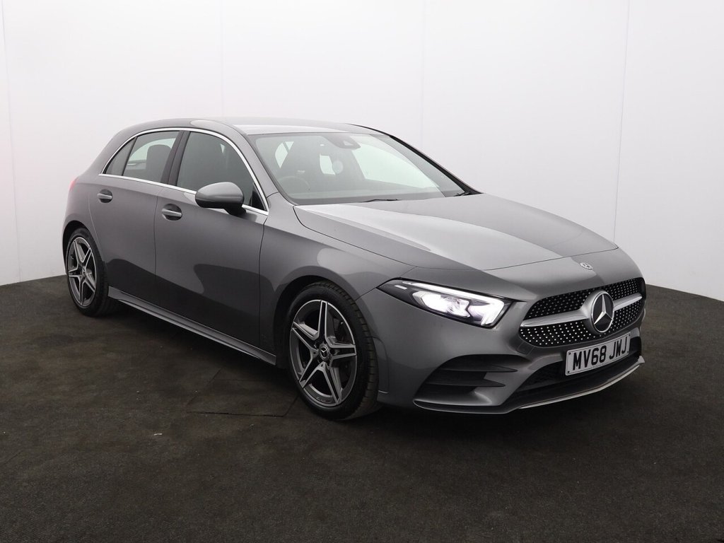 2018 Mercedes-Benz A-Class