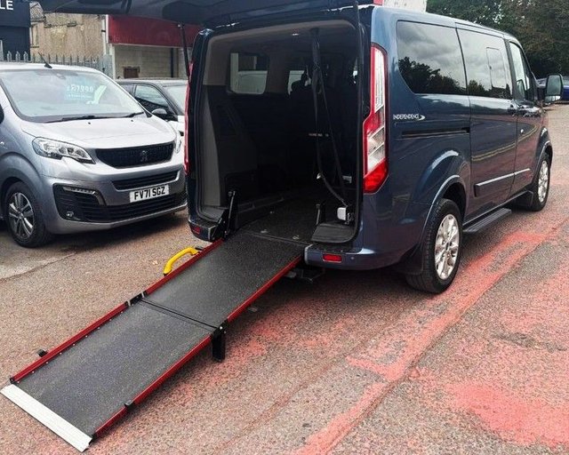2021 Ford Tourneo Custom