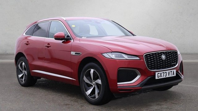 2023 Jaguar F-pace