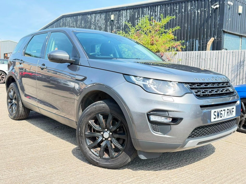 Land Rover Discovery Sport