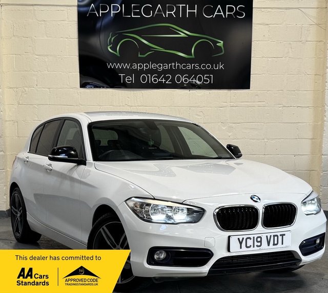 2019 BMW 1 Series