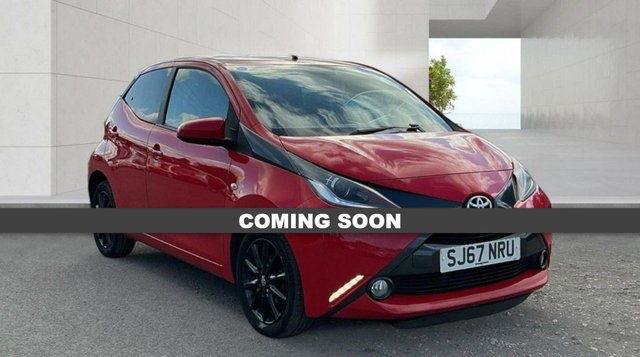 2017 Toyota Aygo