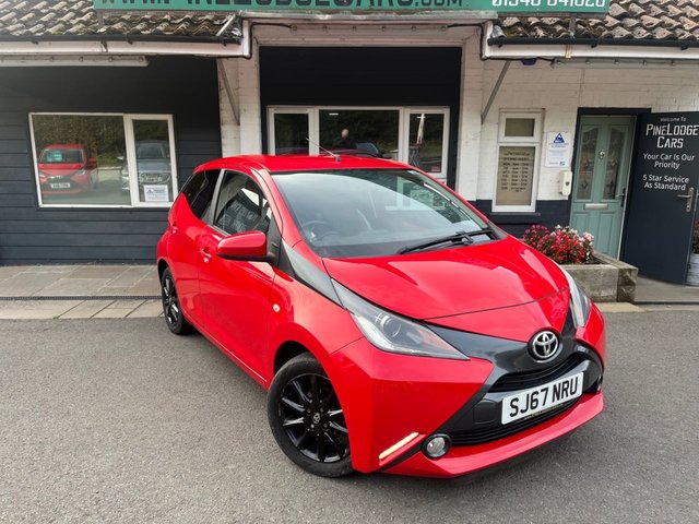 2017 Toyota Aygo