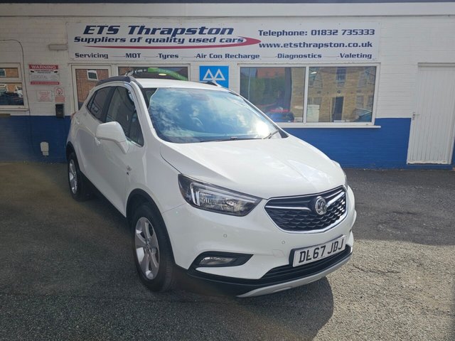 2017 Vauxhall Mokka X