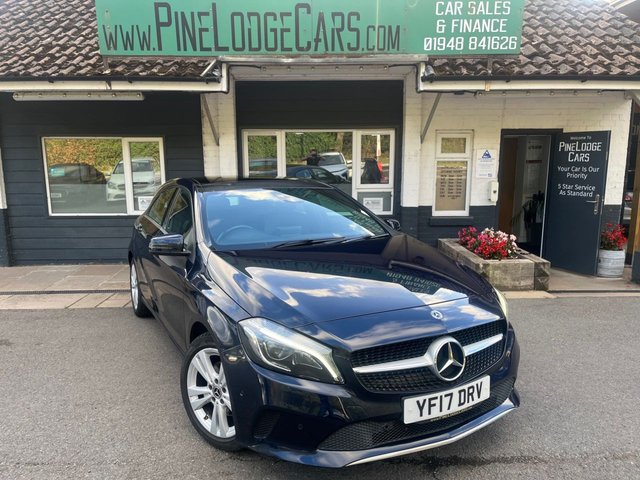 2017 Mercedes-Benz A-Class