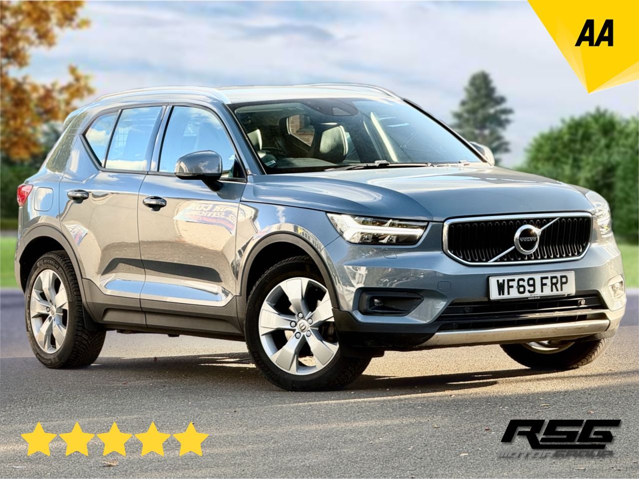 2019 Volvo XC40