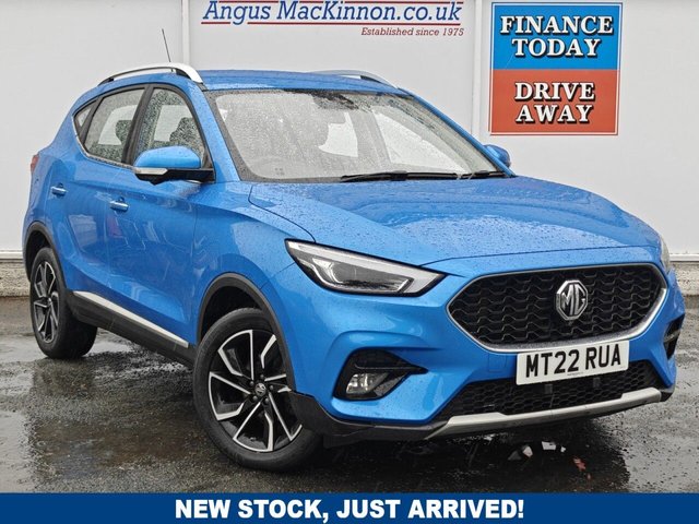2022 MG MG ZS