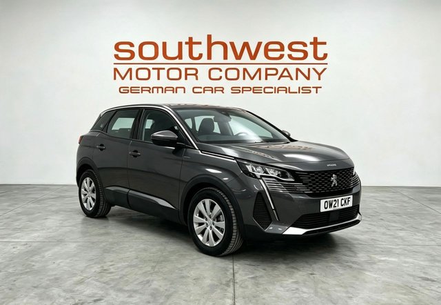 2021 Peugeot 3008