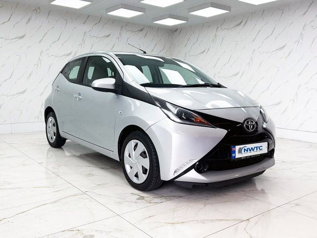 2017 Toyota Aygo