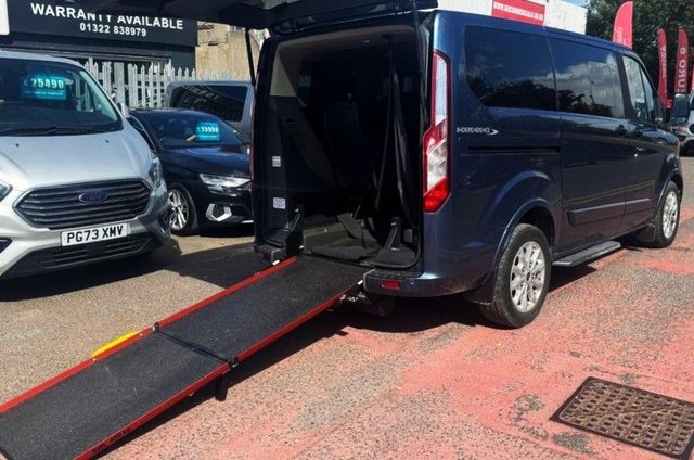 2021 Ford Tourneo Custom