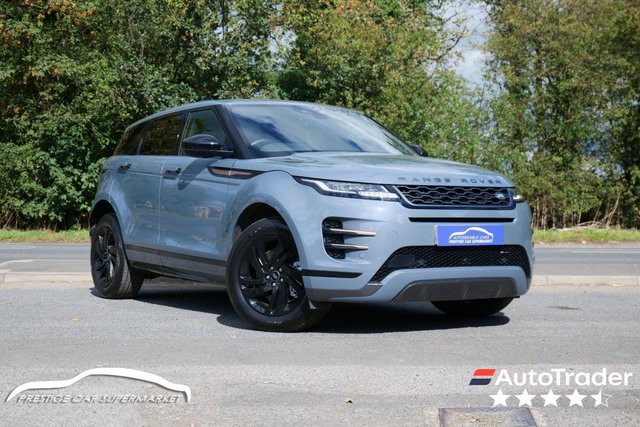 2022 Land Rover Range Rover Evoque