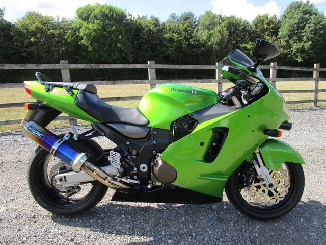 専用2 2002 Kawasaki Zx-12r 1199cc £4,995
