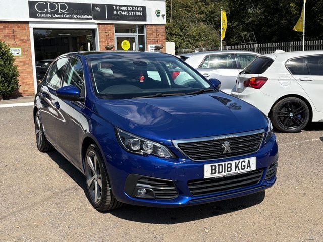 2018 Peugeot 308