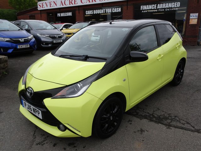 2016 Toyota Aygo