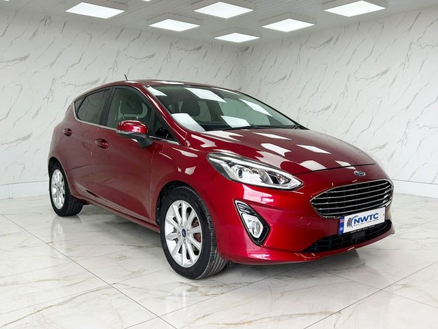 2018 Ford Fiesta