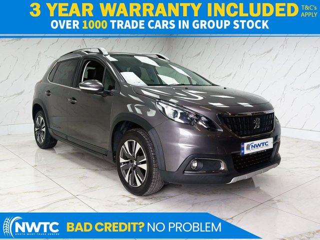 2018 Peugeot 2008