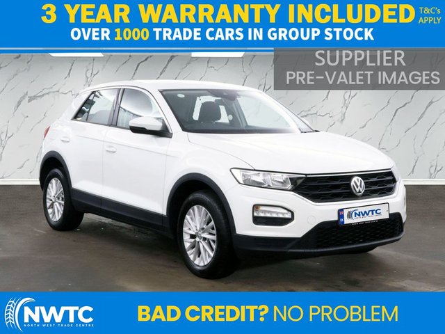 2018 Volkswagen T-roc