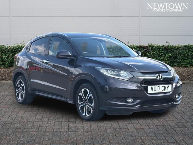 2017 Honda Hr-v