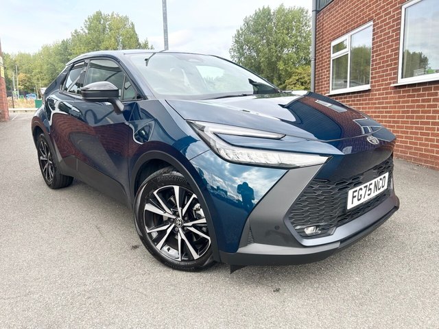 2025 Toyota C-hr