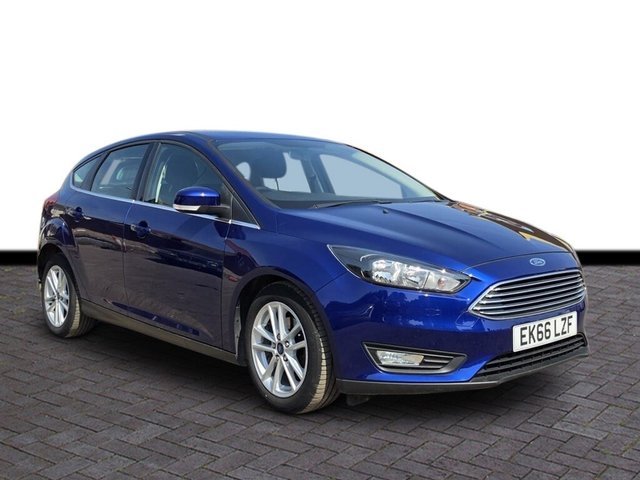 2016 Ford Focus