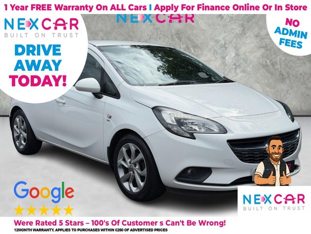 2016 Vauxhall CORSA