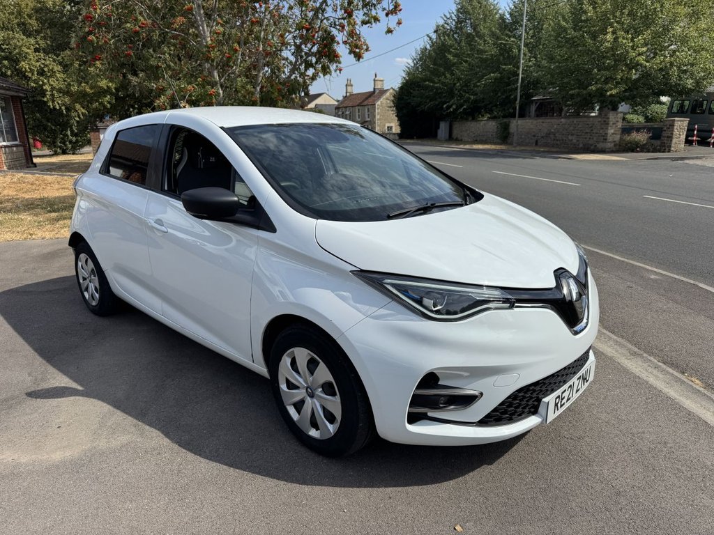 2021 RENAULT ZOE
