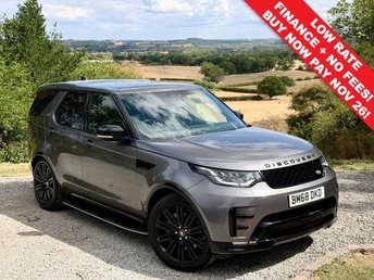2019 Land Rover Discovery