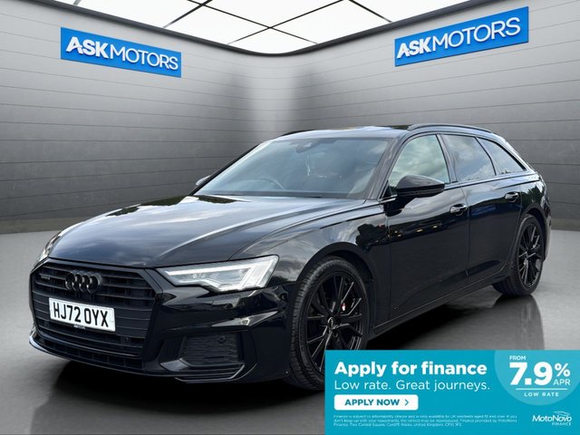 2022 Audi A6 Avant