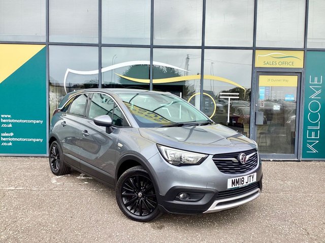2018 Vauxhall Crossland X