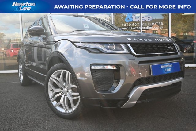 2016 Land Rover Range Rover Evoque