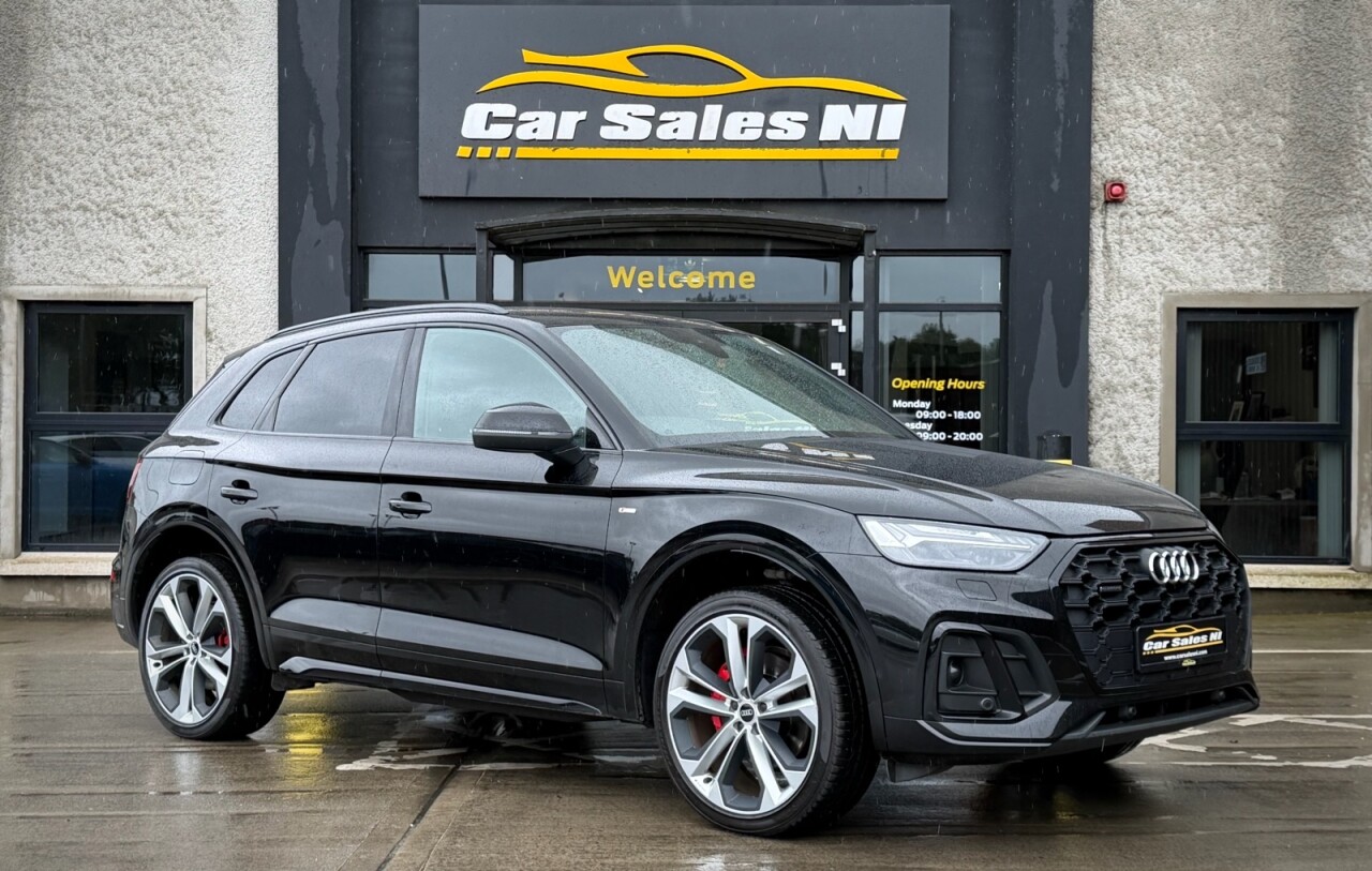 2022 AUDI Q5 Edition 1 - vehicle photo 1 for sale on PureCar