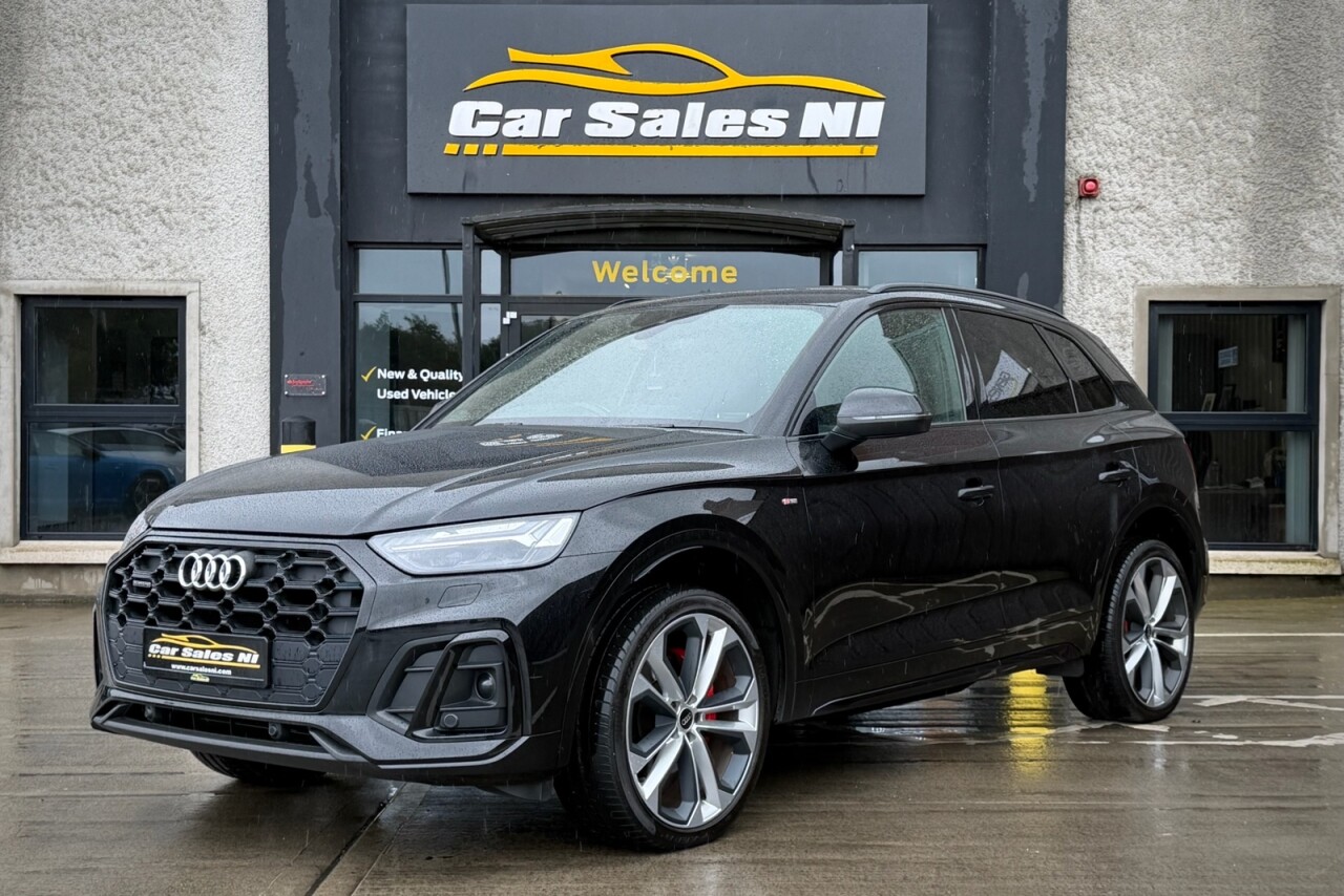 2022 AUDI Q5 Edition 1 - vehicle photo 2 for sale on PureCar