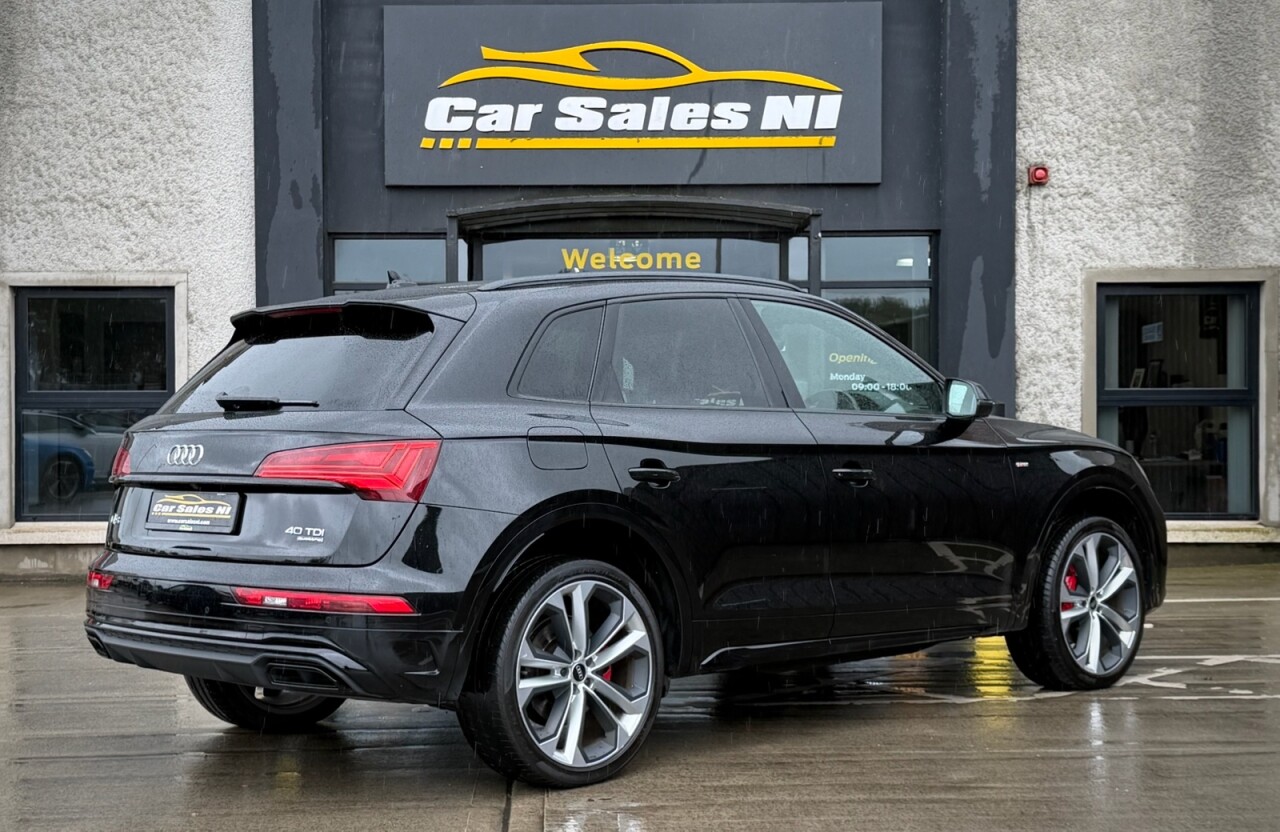 2022 AUDI Q5 Edition 1 - vehicle photo 3 for sale on PureCar