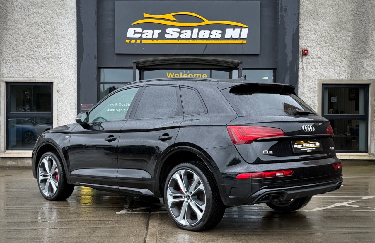 2022 AUDI Q5 Edition 1 - vehicle photo 4 for sale on PureCar