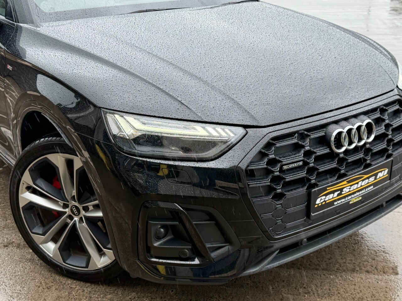 2022 AUDI Q5 Edition 1 - vehicle photo 5 for sale on PureCar