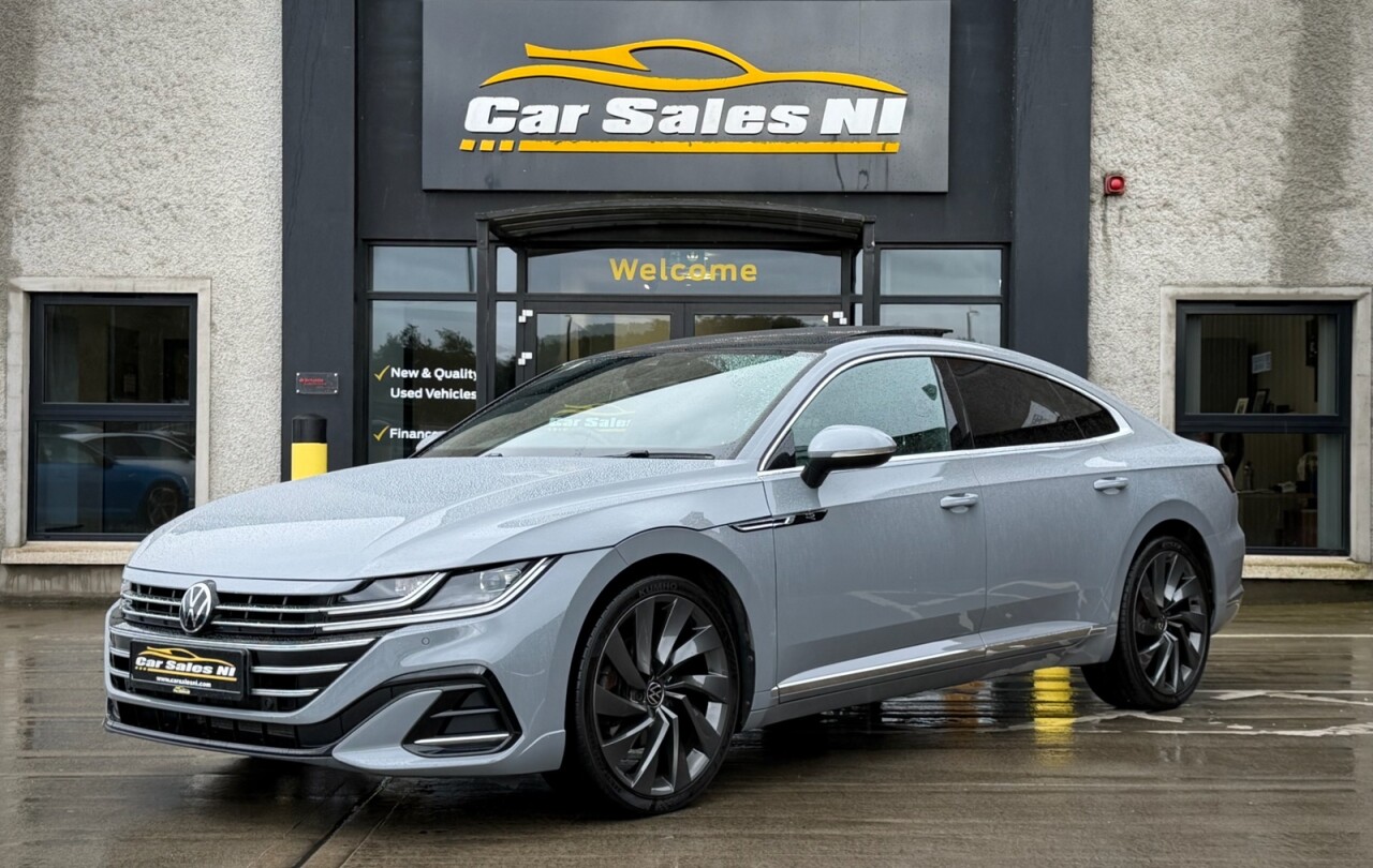 2022 VOLKSWAGEN ARTEON 2.0 TDI R-Line Fastback 5dr Diesel DSG Euro 6 (s/s) (200 ps) - vehicle photo 2 for sale on PureCar