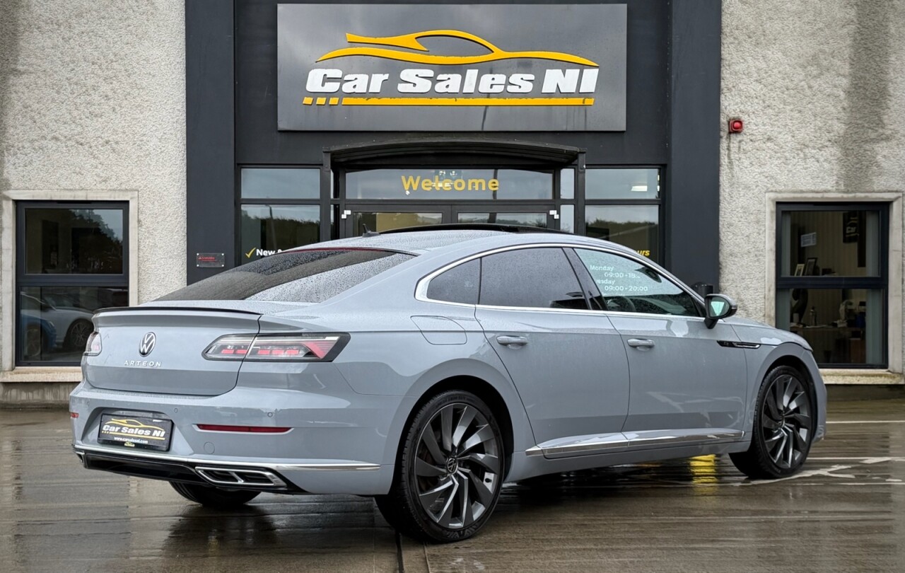 2022 VOLKSWAGEN ARTEON 2.0 TDI R-Line Fastback 5dr Diesel DSG Euro 6 (s/s) (200 ps) - vehicle photo 3 for sale on PureCar