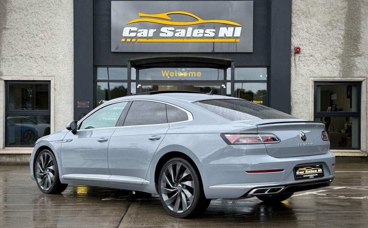 2022 VOLKSWAGEN ARTEON 2.0 TDI R-Line Fastback 5dr Diesel DSG Euro 6 (s/s) (200 ps) - vehicle photo 4 for sale on PureCar