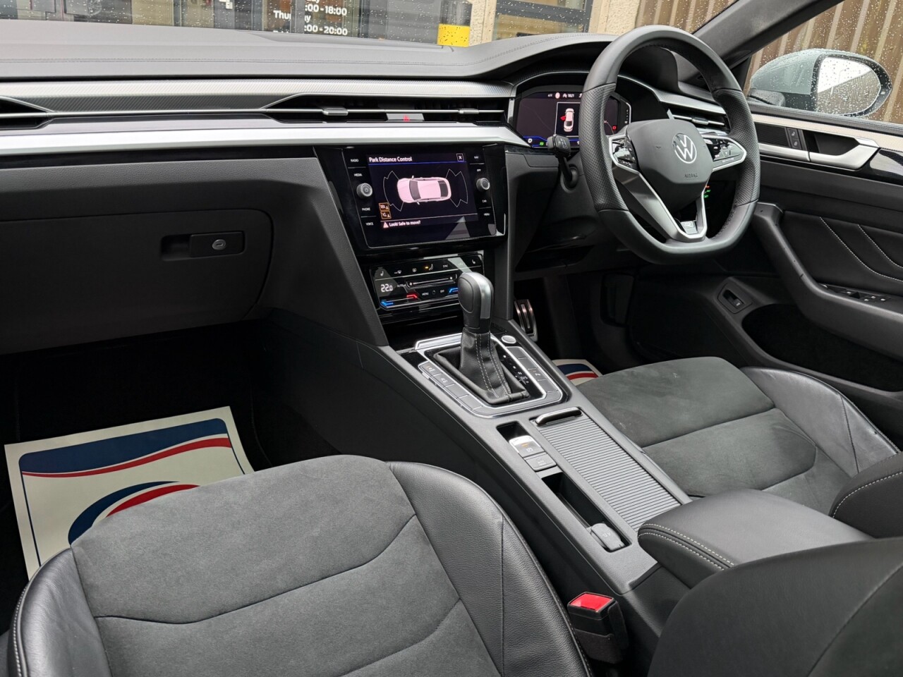 2022 VOLKSWAGEN ARTEON 2.0 TDI R-Line Fastback 5dr Diesel DSG Euro 6 (s/s) (200 ps) - vehicle photo 8 for sale on PureCar